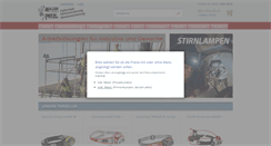 Desktop Screenshot of fallschutz-absturzsicherung.at
