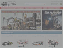 Tablet Screenshot of fallschutz-absturzsicherung.de